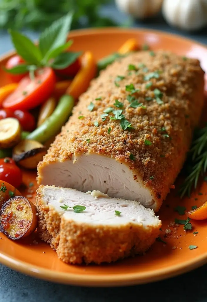 28 Juicy Pork Roast Recipes That Win Family Dinner Every Time - 24. Roasted Garlic and Parmesan Pork Tenderloin