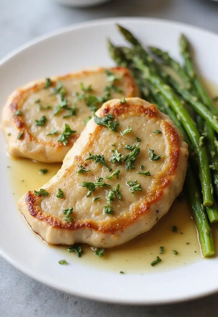 28 Juicy Pork Roast Recipes That Win Family Dinner Every Time - 27. Garlic Butter Pork Chops