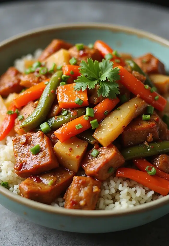 28 Juicy Pork Roast Recipes That Win Family Dinner Every Time - 28. Szechuan Pepper Pork Stir Fry