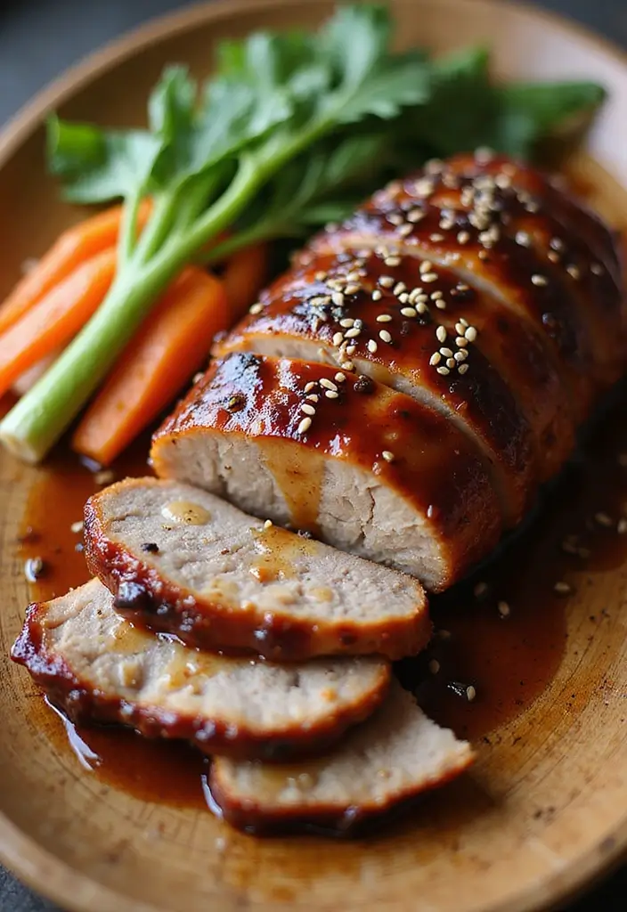 28 Juicy Pork Roast Recipes That Win Family Dinner Every Time - 4. Asian-Inspired Teriyaki Pork Roast