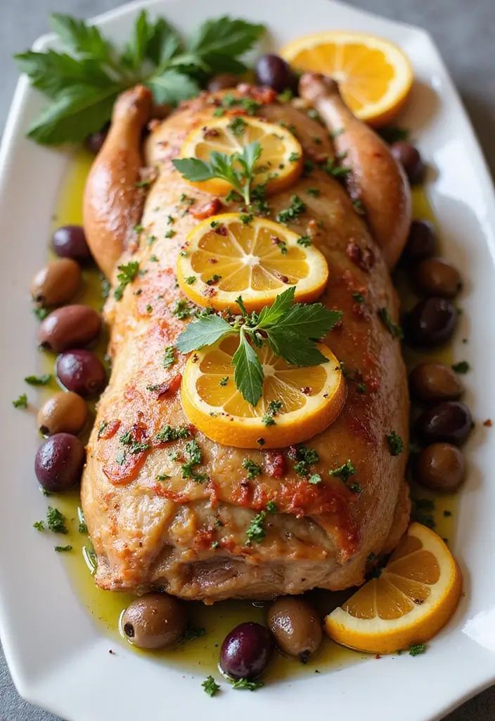28 Juicy Pork Roast Recipes That Win Family Dinner Every Time - 6. Mediterranean Citrus Pork Roast