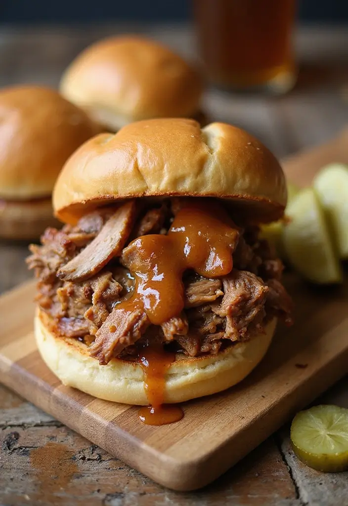 28 Juicy Pork Roast Recipes That Win Family Dinner Every Time - 9. Apple Cider Vinegar Pulled Pork