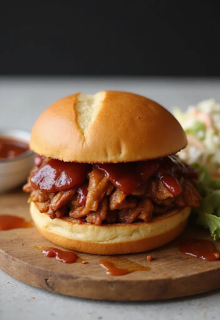28 Pulled Pork Sandwich Recipes That Are Backyard Favorites - 1. Classic BBQ Pulled Pork Sandwich