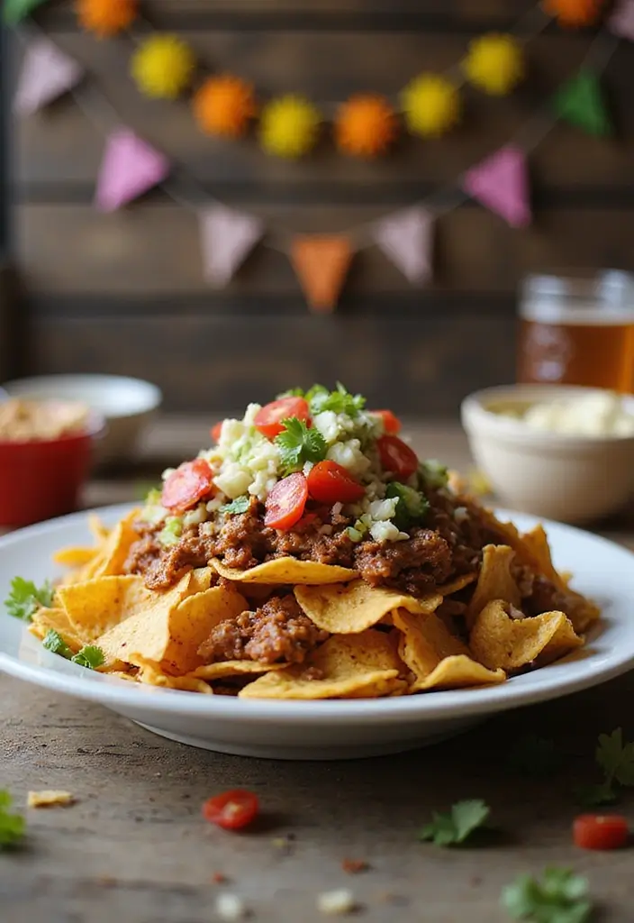 28 Pulled Pork Sandwich Recipes That Are Backyard Favorites - 15. Pulled Pork Nachos