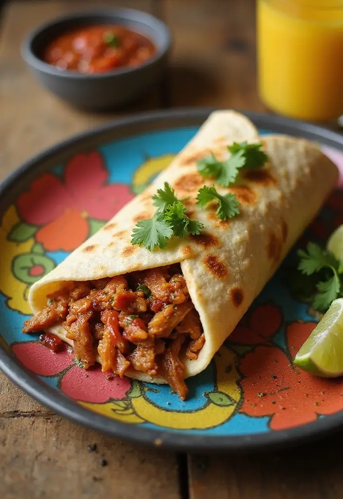 28 Pulled Pork Sandwich Recipes That Are Backyard Favorites - 17. Pulled Pork Breakfast Burrito