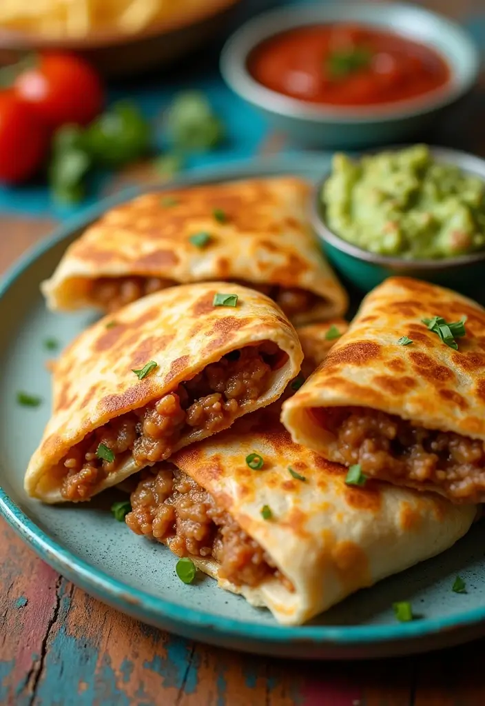 28 Pulled Pork Sandwich Recipes That Are Backyard Favorites - 22. Tex-Mex Pulled Pork Quesadillas