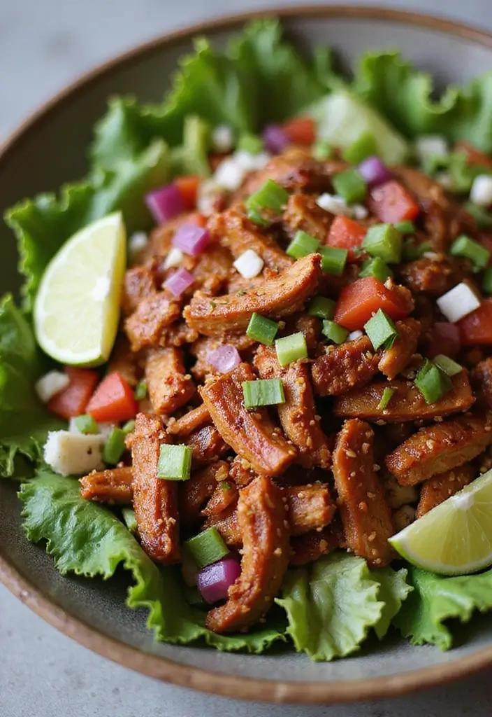 28 Pulled Pork Sandwich Recipes That Are Backyard Favorites - 28. BBQ Pulled Pork Salad