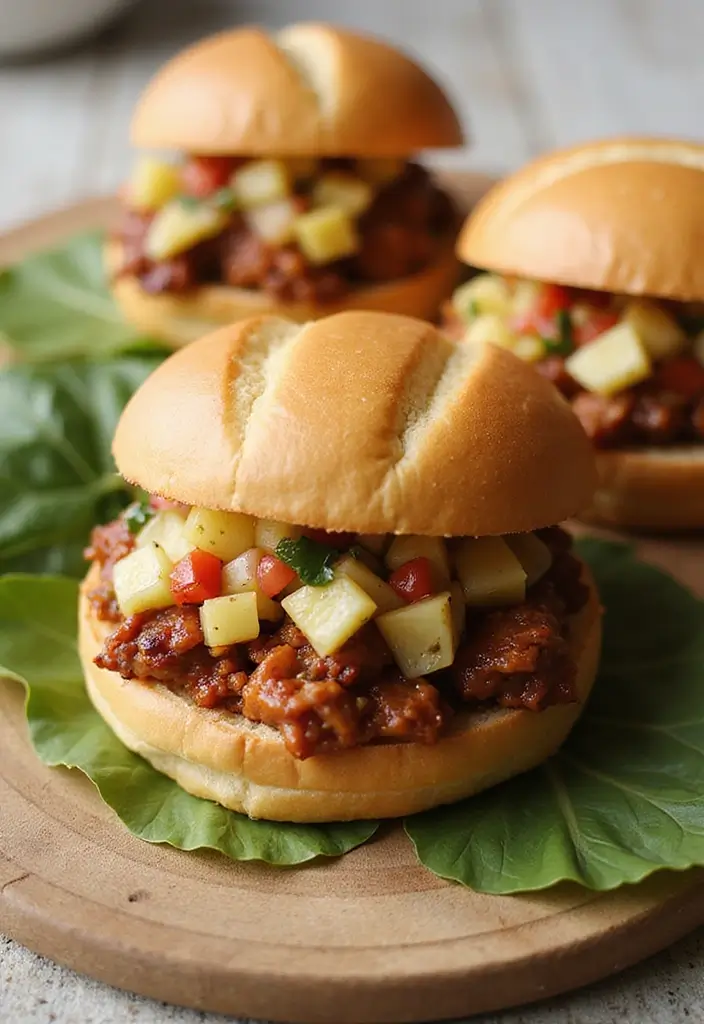 28 Pulled Pork Sandwich Recipes That Are Backyard Favorites - 3. Hawaiian BBQ Pulled Pork Sandwich