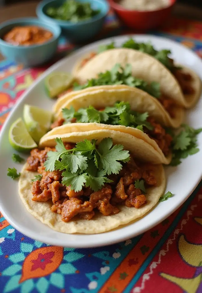 28 Pulled Pork Sandwich Recipes That Are Backyard Favorites - 5. Mexican Pulled Pork Tacos