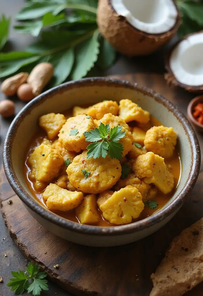 28 Sheet Pan Chicken Recipes That Save Weeknights Fast - 11. Coconut Curry Chicken with Cauliflower