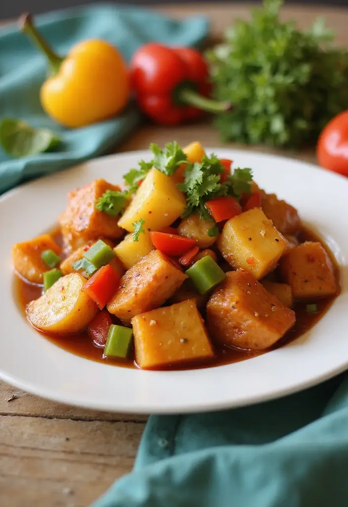 28 Sheet Pan Chicken Recipes That Save Weeknights Fast - 15. Sweet and Sour Chicken with Pineapple