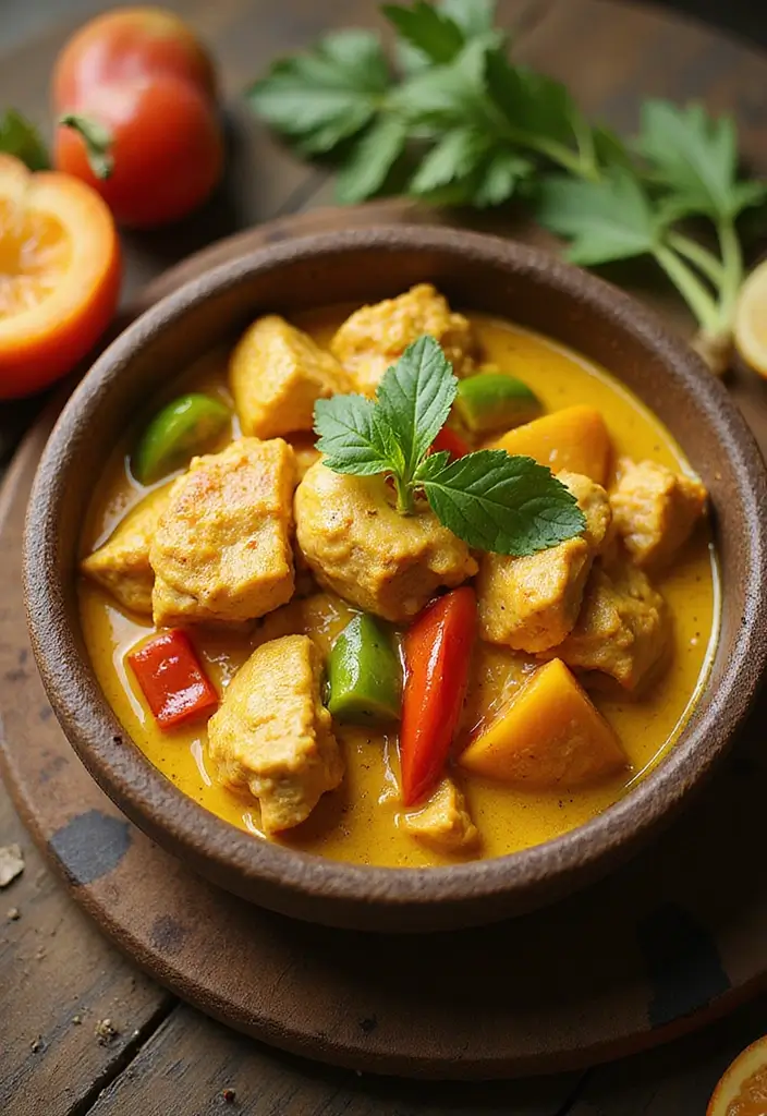 28 Sheet Pan Chicken Recipes That Save Weeknights Fast - 19. Curry Coconut Chicken with Peppers