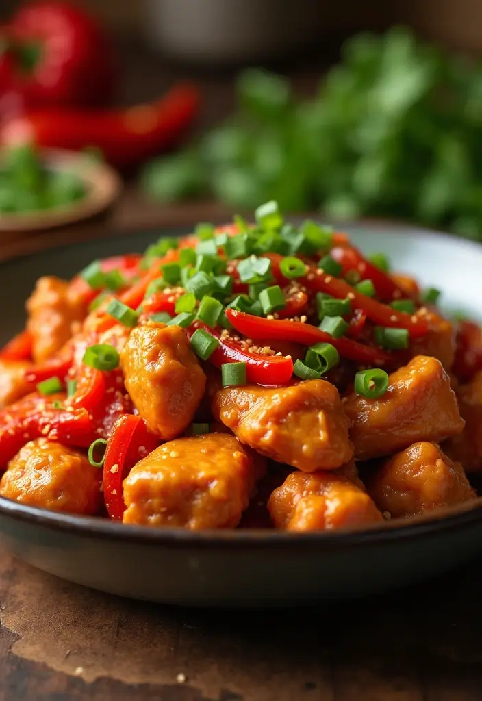 28 Sheet Pan Chicken Recipes That Save Weeknights Fast - 24. Sweet Chili Chicken with Peppers