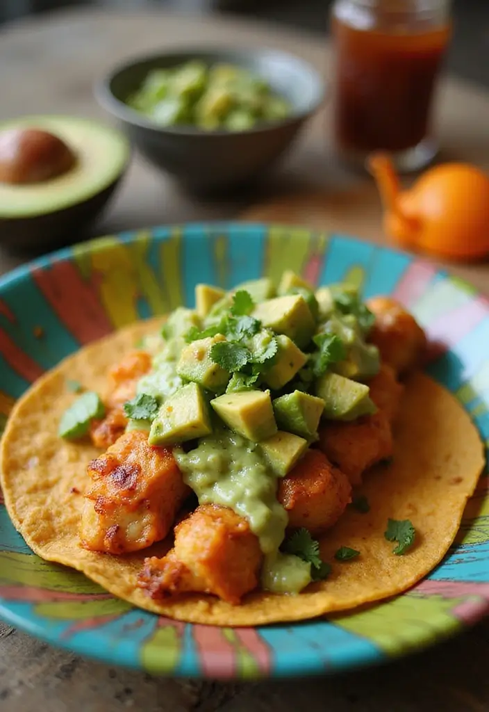 28 Sheet Pan Chicken Recipes That Save Weeknights Fast - 26. Taco Chicken with Avocado Salsa