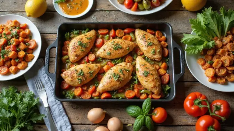 28 Sheet Pan Chicken Recipes That Save Weeknights Fast