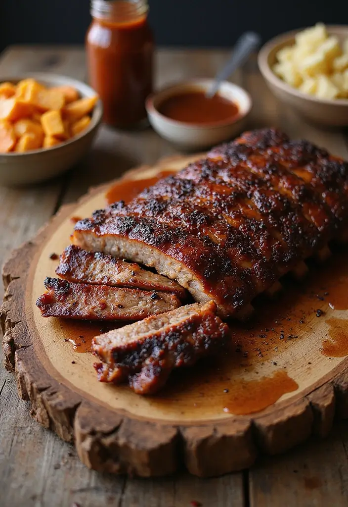 28 Smoked Rib Recipes That Rock Summer Cookouts - 10. BBQ Rubbed Smoked Ribs