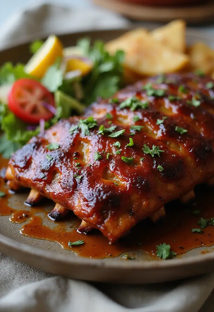28 Smoked Rib Recipes That Rock Summer Cookouts - 11. Sweet and Spicy Smoked Ribs