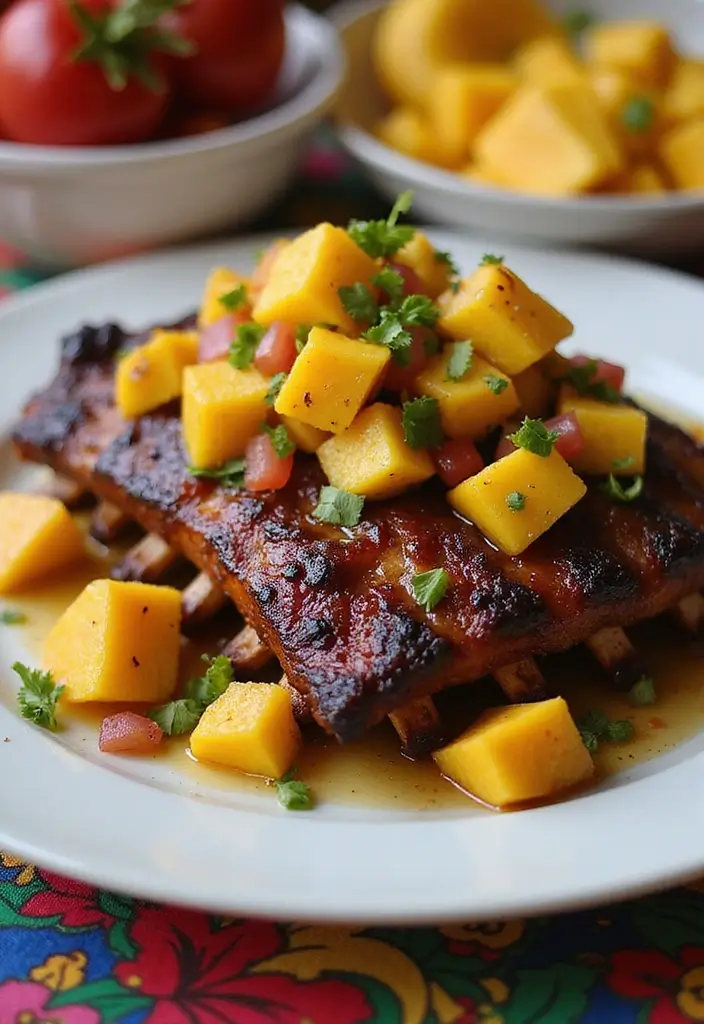 28 Smoked Rib Recipes That Rock Summer Cookouts - 17. Jerk Spiced Smoked Ribs