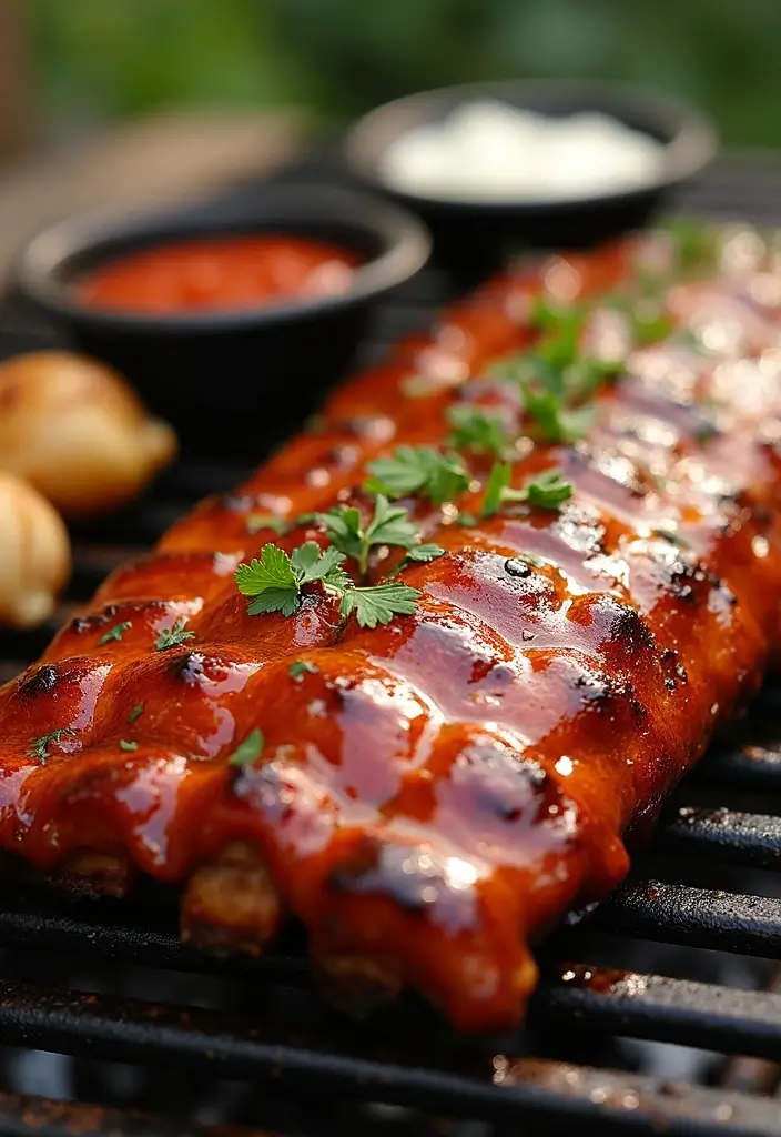 28 Smoked Rib Recipes That Rock Summer Cookouts - 21. Sriracha Honey Glazed Ribs