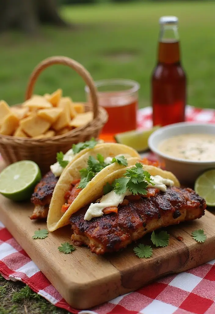 28 Smoked Rib Recipes That Rock Summer Cookouts - 22. Taco Smoked Ribs