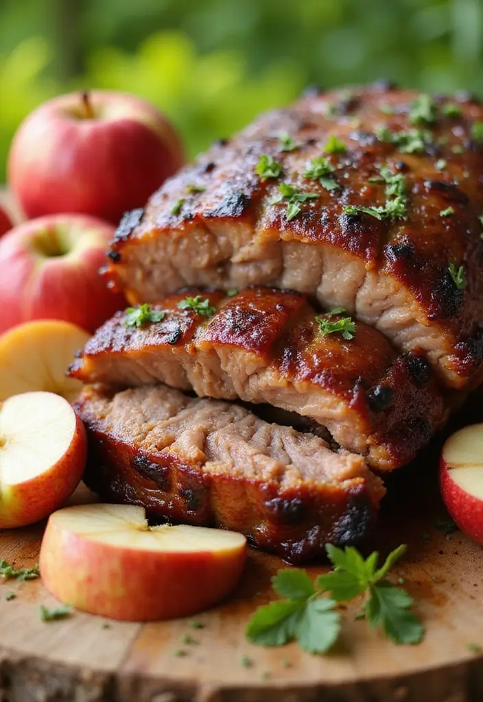 28 Smoked Rib Recipes That Rock Summer Cookouts - 27. Apple Cider Glazed Ribs
