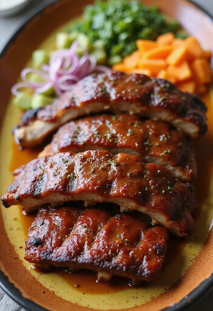 28 Smoked Rib Recipes That Rock Summer Cookouts - 28. Mustard BBQ Smoked Ribs