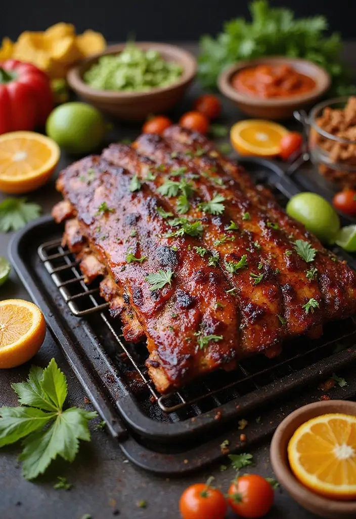28 Smoked Rib Recipes That Rock Summer Cookouts - 3. Spicy Chipotle Smoked Ribs