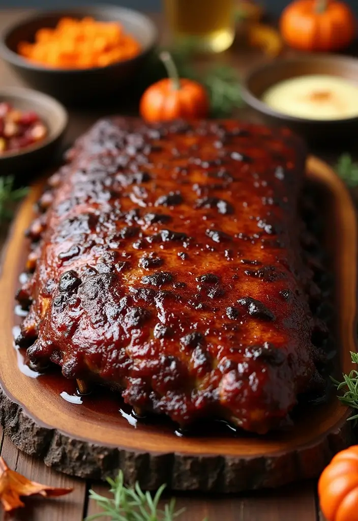 28 Smoked Rib Recipes That Rock Summer Cookouts - 4. Maple Bourbon Smoked Ribs