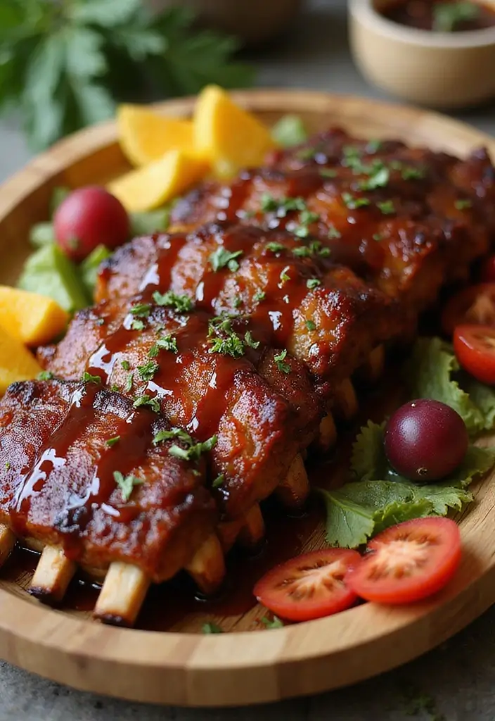 28 Smoked Rib Recipes That Rock Summer Cookouts - 5. Teriyaki Smoked Ribs