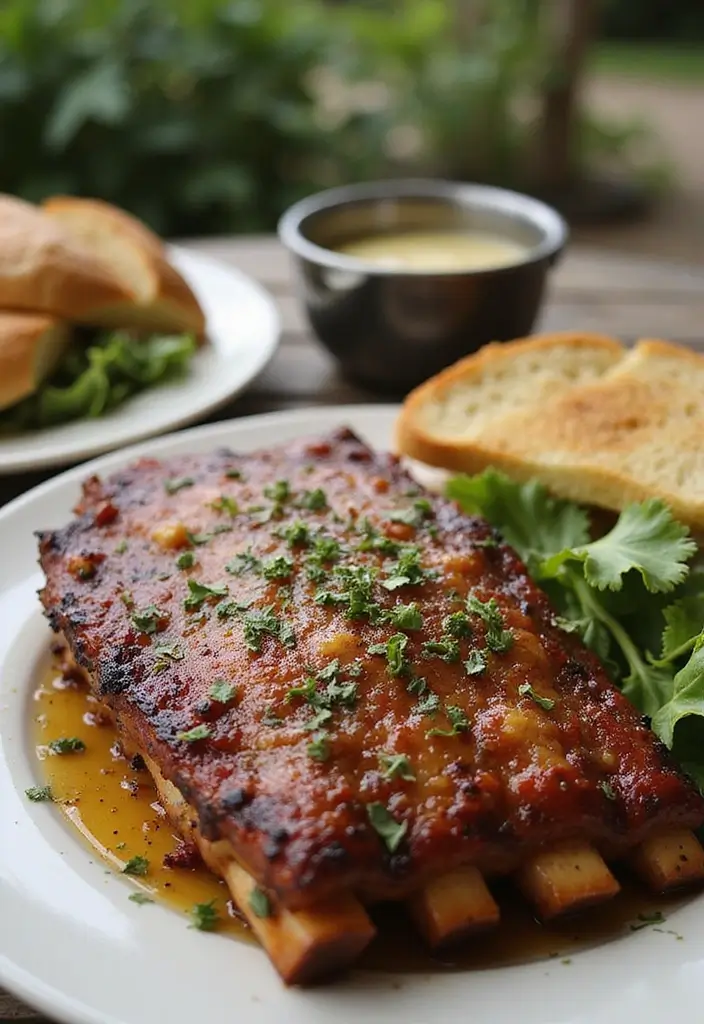 28 Smoked Rib Recipes That Rock Summer Cookouts - 8. Garlic Parmesan Smoked Ribs