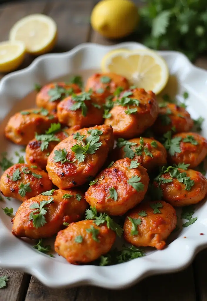 28 Spiced Meat Kebab Recipes That Light Up BBQ Nights - 2. Spicy Harissa Chicken Kebabs