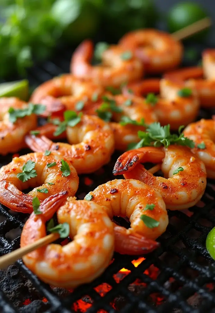 28 Spiced Meat Kebab Recipes That Light Up BBQ Nights - 20. Chili Lime Shrimp Kebabs