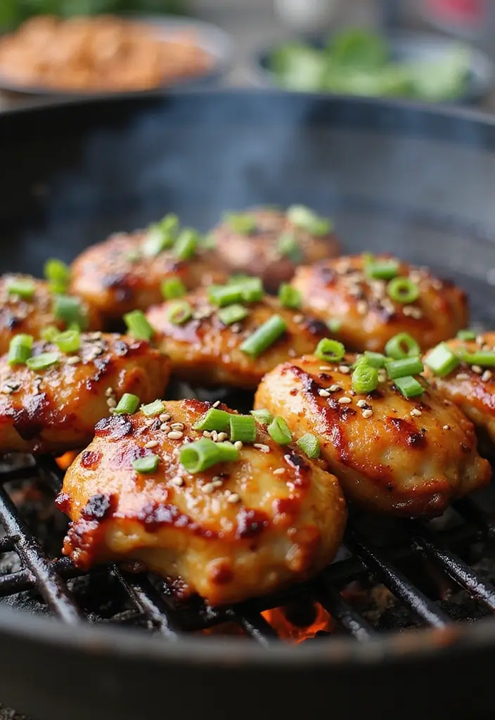 28 Spiced Meat Kebab Recipes That Light Up BBQ Nights - 26. Teriyaki Chicken Thigh Kebabs