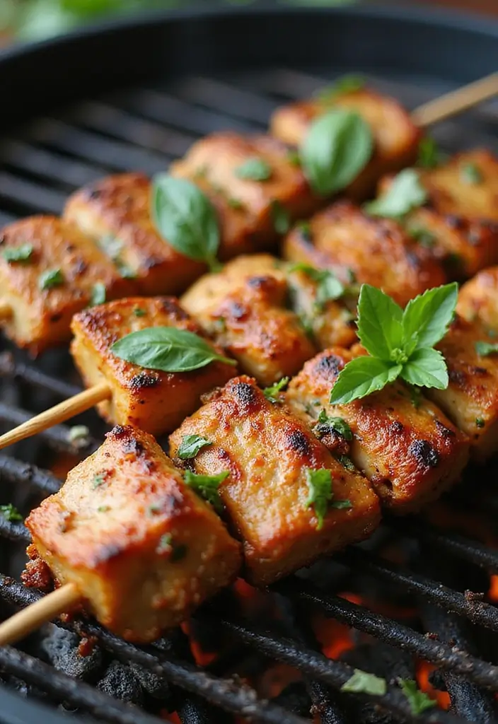 28 Spiced Meat Kebab Recipes That Light Up BBQ Nights - 5. Thai Spiced Pork Kebabs