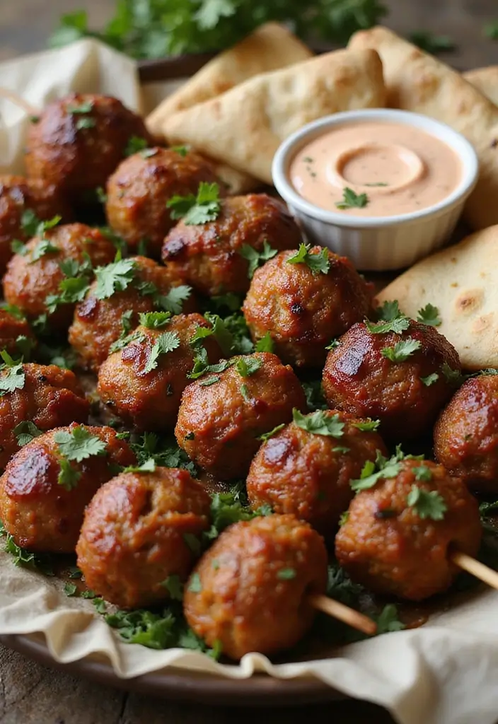 28 Spiced Meat Kebab Recipes That Light Up BBQ Nights - 7. Middle Eastern Kofta Kebabs