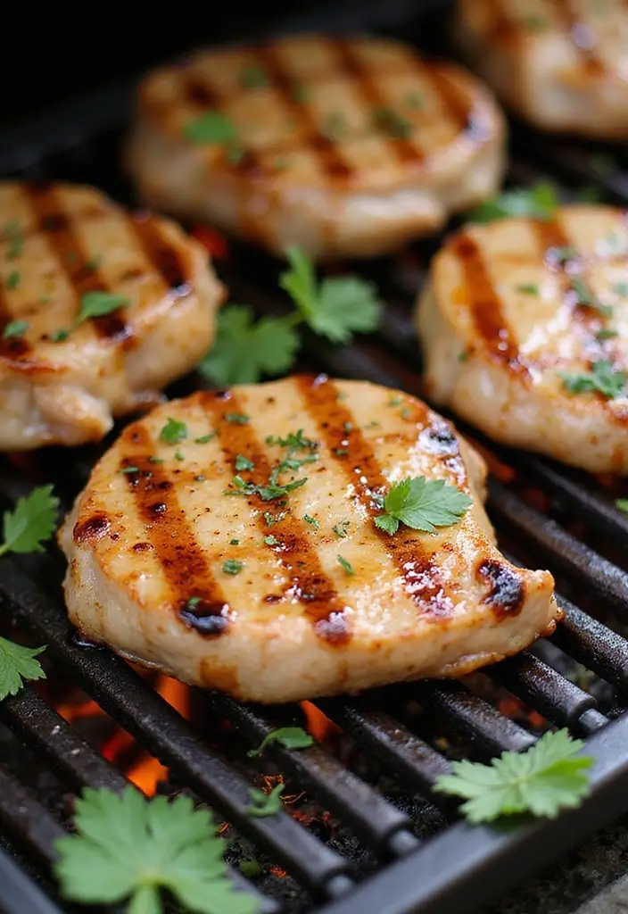 29 Grilled Pork Chop Recipes That Sizzle With Flavor - 1. Honey Garlic Grilled Pork Chops