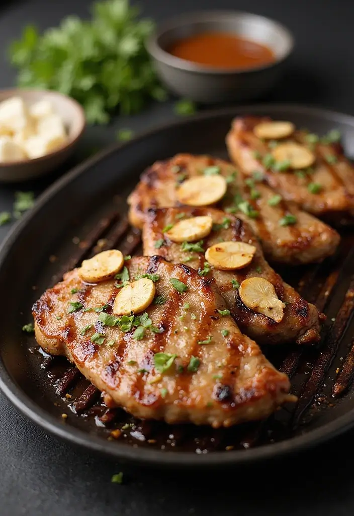 29 Grilled Pork Chop Recipes That Sizzle With Flavor - 14. Ginger Soy Grilled Pork Chops