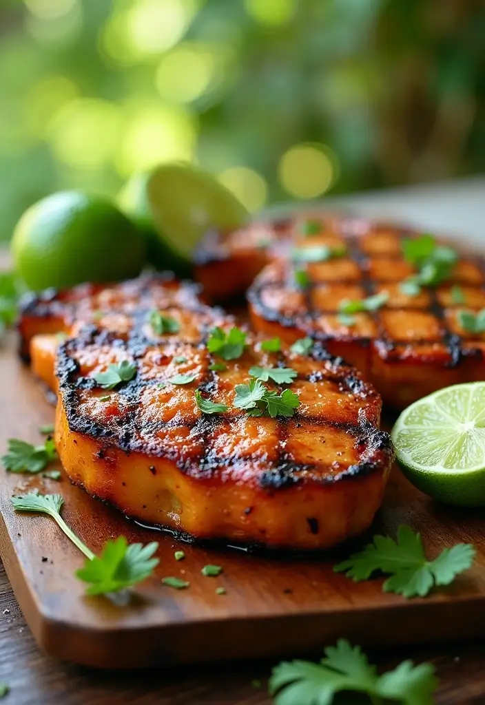 29 Grilled Pork Chop Recipes That Sizzle With Flavor - 18. Chili Lime Grilled Pork Chops
