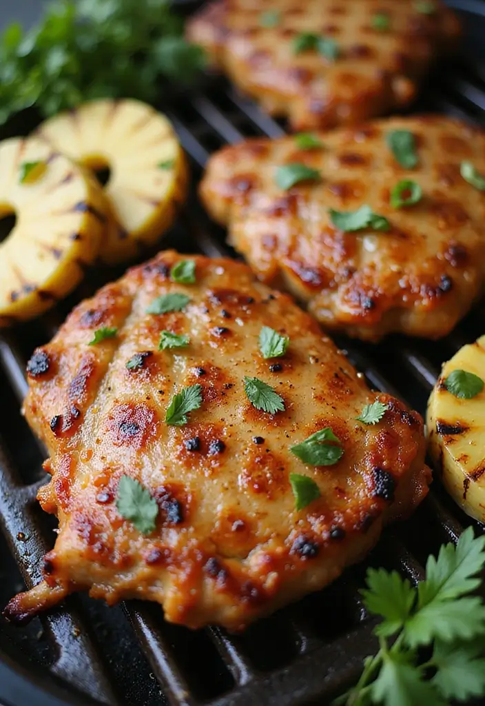29 Grilled Pork Chop Recipes That Sizzle With Flavor - 20. Sweet and Sour Grilled Pork Chops