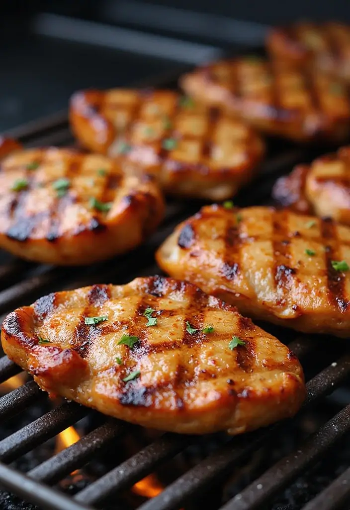 29 Grilled Pork Chop Recipes That Sizzle With Flavor - 22. Spicy Habanero Grilled Pork Chops
