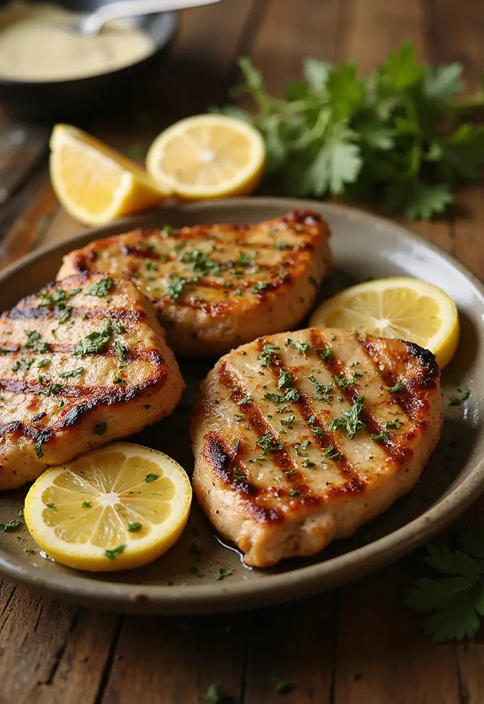 29 Grilled Pork Chop Recipes That Sizzle With Flavor - 25. Mediterranean Grilled Pork Chops