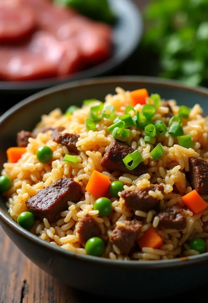 29 Steak Fried Rice Recipes That Beat Takeout Every Time - 1. Classic Beef Steak Fried Rice