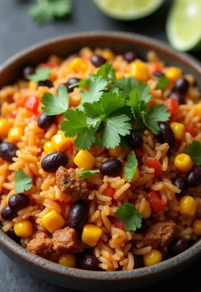 29 Steak Fried Rice Recipes That Beat Takeout Every Time - 13. Southwest Steak Fried Rice