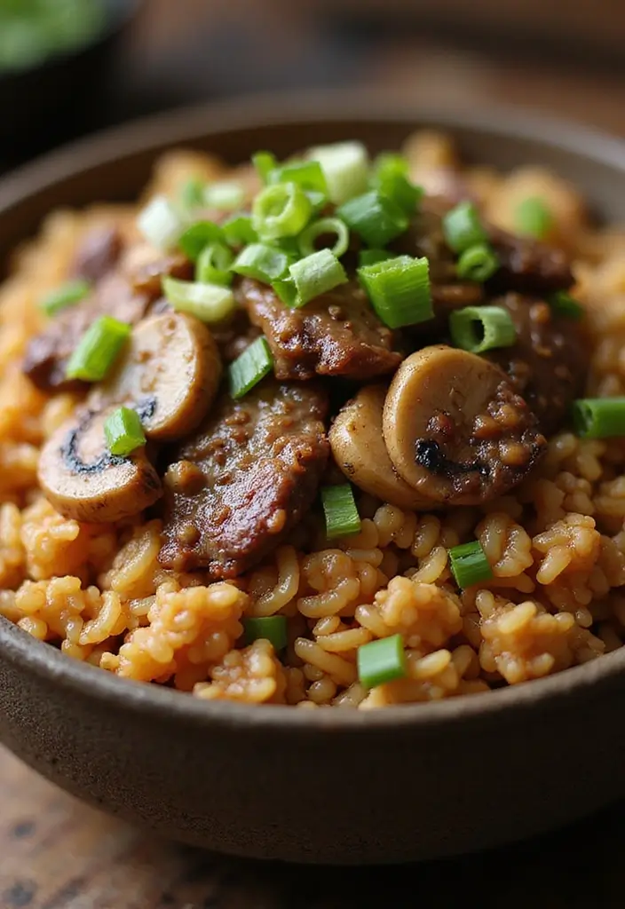 29 Steak Fried Rice Recipes That Beat Takeout Every Time - 21. Miso Steak Fried Rice