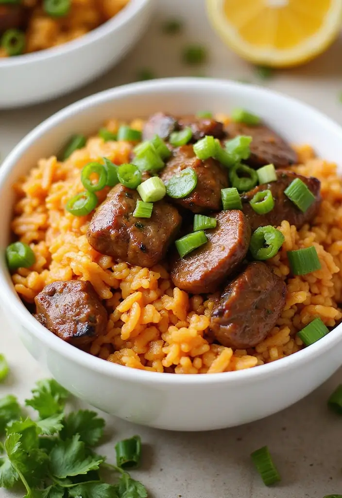 29 Steak Fried Rice Recipes That Beat Takeout Every Time - 22. Lemon Pepper Steak Fried Rice