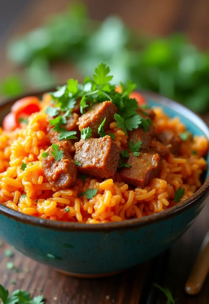 29 Steak Fried Rice Recipes That Beat Takeout Every Time - 24. Thai Red Curry Steak Fried Rice
