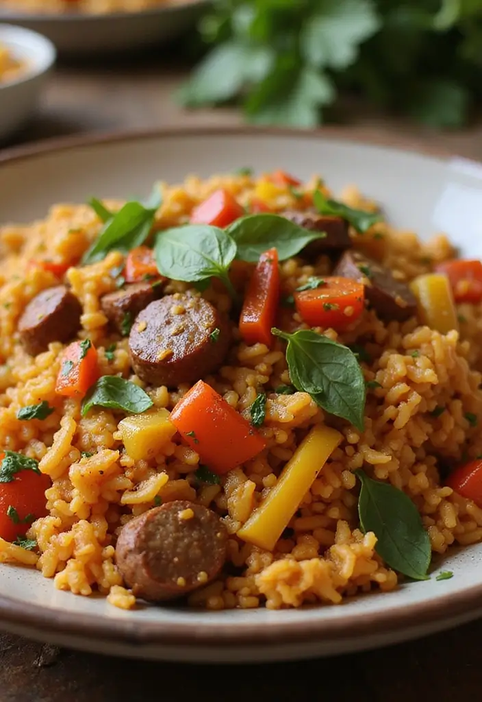 29 Steak Fried Rice Recipes That Beat Takeout Every Time - 29. Spanish Chorizo Steak Fried Rice