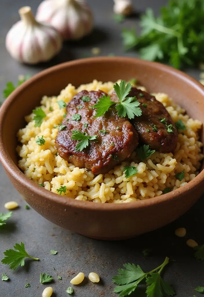 29 Steak Fried Rice Recipes That Beat Takeout Every Time - 3. Garlic Butter Steak Fried Rice
