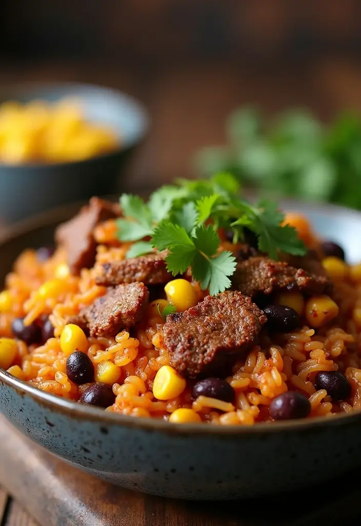 29 Steak Fried Rice Recipes That Beat Takeout Every Time - 6. Chipotle Steak Fried Rice