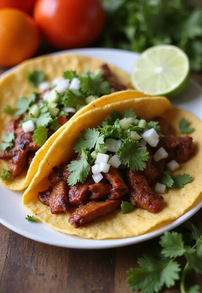 30 BBQ Brisket Taco Recipes That Change Taco Night - 1. Classic BBQ Brisket Tacos